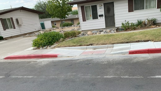 Handicap Ramp with ADA Compliance for Commercial Space in Reno